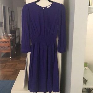 Kate spade Zari Disco Purple dress - size 4